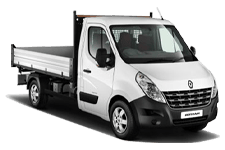 Van Hire Bushey - 3.5 Tonne Folkestone Tipper Transit - Van hire Bushey