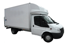 Van Hire Bushey - Ford Luton Box with Tail Lift - Van hire Bushey