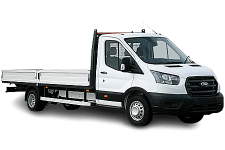 Van Hire Bushey - Ford Transit Dropside Van - Van hire Bushey